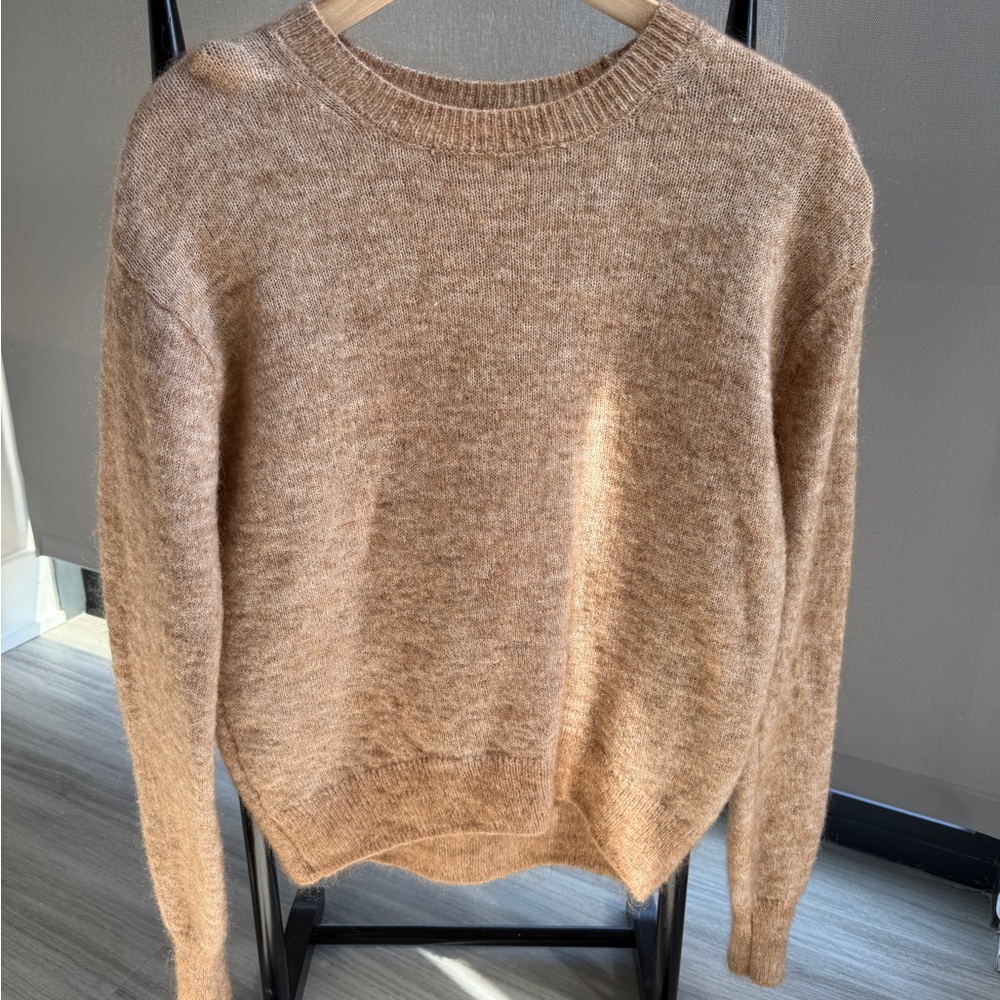 Cozy Tan Sweater